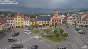 Město Police nad Metují - Masarykovo náměstí - 23.6.2025 v 18:15