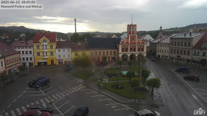 Město Police nad Metují - Masarykovo náměstí - 23.6.2025 v 18:45
