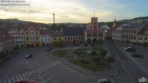 Město Police nad Metují - Masarykovo náměstí - 23.6.2025 v 19:45