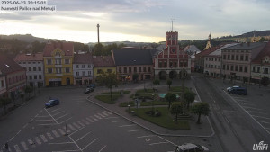 Město Police nad Metují - Masarykovo náměstí - 23.6.2025 v 20:15