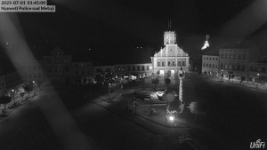 Město Police nad Metují - Masarykovo náměstí - 1.7.2025 v 01:45