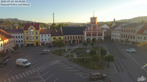 Město Police nad Metují - Masarykovo náměstí - 1.7.2025 v 05:45