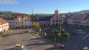 Město Police nad Metují - Masarykovo náměstí - 1.7.2025 v 06:45