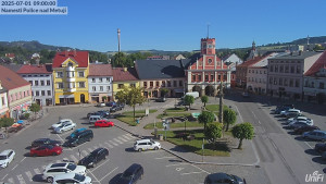 Město Police nad Metují - Masarykovo náměstí - 1.7.2025 v 09:00