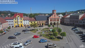 Město Police nad Metují - Masarykovo náměstí - 1.7.2025 v 10:30