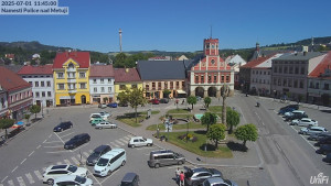 Město Police nad Metují - Masarykovo náměstí - 1.7.2025 v 11:45