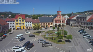 Město Police nad Metují - Masarykovo náměstí - 1.7.2025 v 12:45