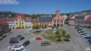 Město Police nad Metují - Masarykovo náměstí - 1.7.2025 v 13:00