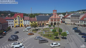 Město Police nad Metují - Masarykovo náměstí - 1.7.2025 v 13:45