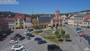 Město Police nad Metují - Masarykovo náměstí - 1.7.2025 v 14:45