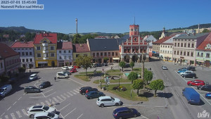 Město Police nad Metují - Masarykovo náměstí - 1.7.2025 v 15:45