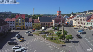 Město Police nad Metují - Masarykovo náměstí - 1.7.2025 v 16:45