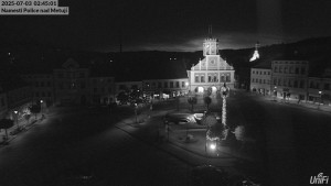 Město Police nad Metují - Masarykovo náměstí - 3.7.2025 v 02:45