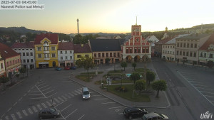 Město Police nad Metují - Masarykovo náměstí - 3.7.2025 v 04:45