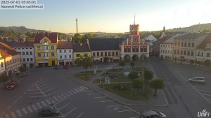 Město Police nad Metují - Masarykovo náměstí - 3.7.2025 v 05:45