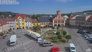 Město Police nad Metují - Masarykovo náměstí - 3.7.2025 v 09:45