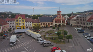 Město Police nad Metují - Masarykovo náměstí - 3.7.2025 v 10:45