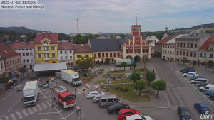 Město Police nad Metují - Masarykovo náměstí - 3.7.2025 v 11:45