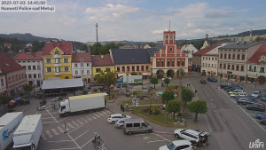 Město Police nad Metují - Masarykovo náměstí - 3.7.2025 v 14:45