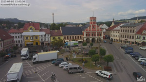 Město Police nad Metují - Masarykovo náměstí - 3.7.2025 v 15:45