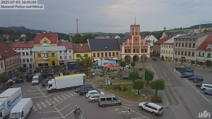 Město Police nad Metují - Masarykovo náměstí - 3.7.2025 v 16:45