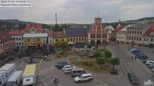 Město Police nad Metují - Masarykovo náměstí - 3.7.2025 v 17:45