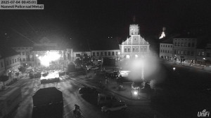 Město Police nad Metují - Masarykovo náměstí - 4.7.2025 v 00:45
