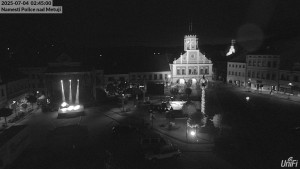 Město Police nad Metují - Masarykovo náměstí - 4.7.2025 v 02:45