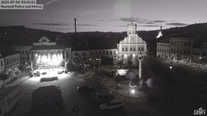 Město Police nad Metují - Masarykovo náměstí - 4.7.2025 v 03:45
