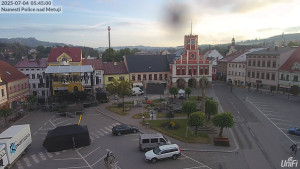 Město Police nad Metují - Masarykovo náměstí - 4.7.2025 v 05:45