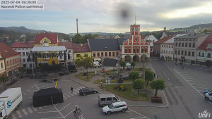 Město Police nad Metují - Masarykovo náměstí - 4.7.2025 v 06:30