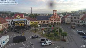 Město Police nad Metují - Masarykovo náměstí - 4.7.2025 v 07:00