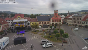 Město Police nad Metují - Masarykovo náměstí - 4.7.2025 v 08:00