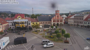 Město Police nad Metují - Masarykovo náměstí - 4.7.2025 v 08:15