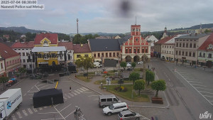 Město Police nad Metují - Masarykovo náměstí - 4.7.2025 v 08:30