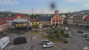 Město Police nad Metují - Masarykovo náměstí - 4.7.2025 v 09:00