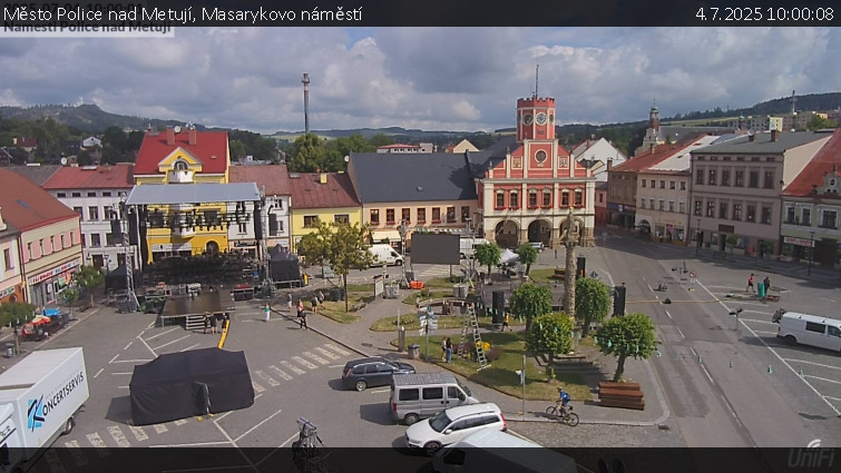 Město Police nad Metují - Masarykovo náměstí - 4.7.2025 v 10:00 Město Police nad Metují - Masarykovo náměstí - 4.7.2025 v 10:00