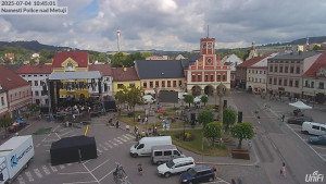 Město Police nad Metují - Masarykovo náměstí - 4.7.2025 v 10:45