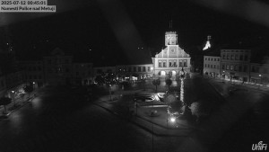 Město Police nad Metují - Masarykovo náměstí - 12.7.2025 v 00:45