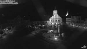 Město Police nad Metují - Masarykovo náměstí - 12.7.2025 v 01:45
