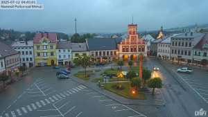 Město Police nad Metují - Masarykovo náměstí - 12.7.2025 v 04:45