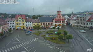 Město Police nad Metují - Masarykovo náměstí - 12.7.2025 v 05:00