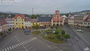 Město Police nad Metují - Masarykovo náměstí - 12.7.2025 v 05:45