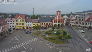 Město Police nad Metují - Masarykovo náměstí - 12.7.2025 v 06:00