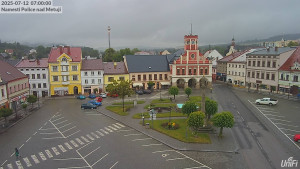 Město Police nad Metují - Masarykovo náměstí - 12.7.2025 v 07:00
