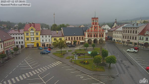Město Police nad Metují - Masarykovo náměstí - 12.7.2025 v 07:30