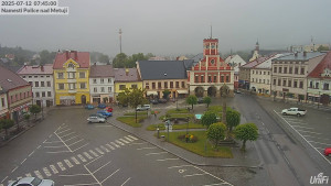 Město Police nad Metují - Masarykovo náměstí - 12.7.2025 v 07:45
