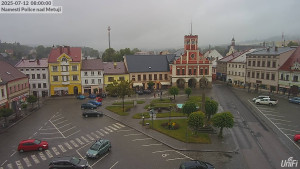 Město Police nad Metují - Masarykovo náměstí - 12.7.2025 v 08:00