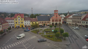 Město Police nad Metují - Masarykovo náměstí - 12.7.2025 v 09:15