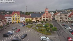 Město Police nad Metují - Masarykovo náměstí - 12.7.2025 v 09:45
